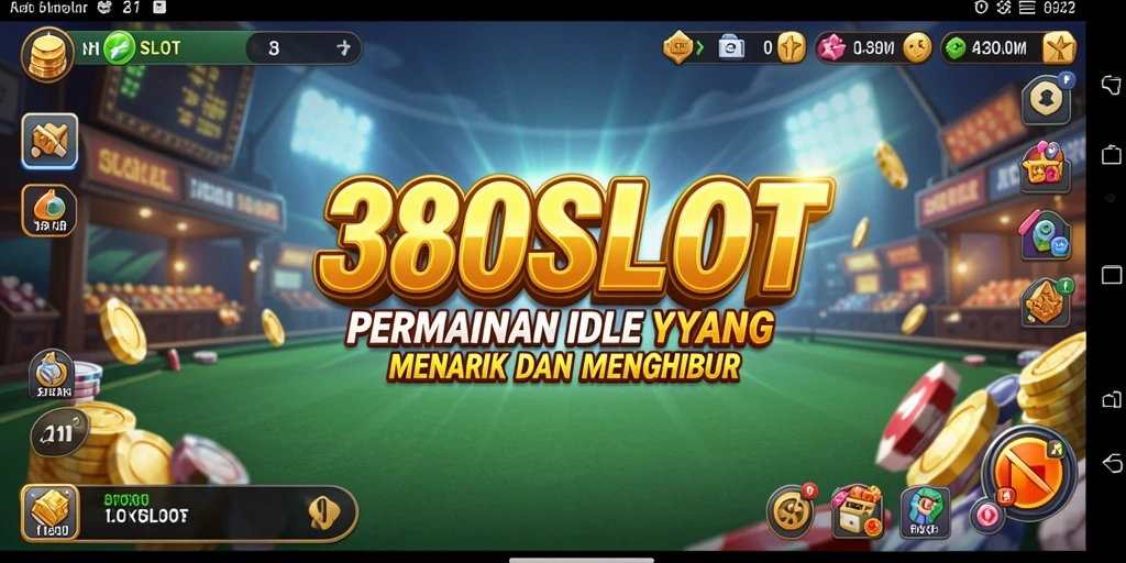 Tampilan gameplay 380SLOT yang penuh warna dan menarik.