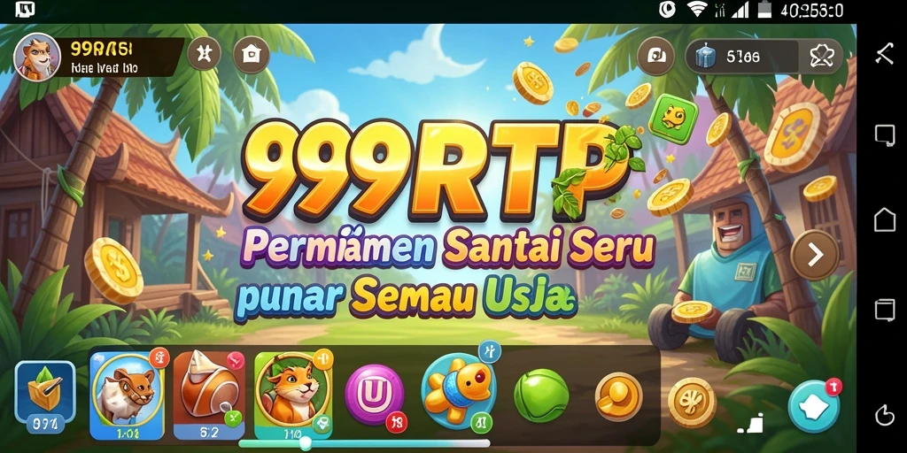 Tampilan gameplay menarik dari 99RTP dengan banyak variasi level.
