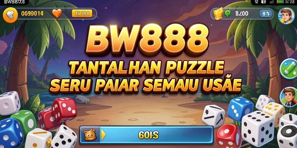 Tampak gameplay BW888 yang membuat ketagihan dan mengasyikkan.