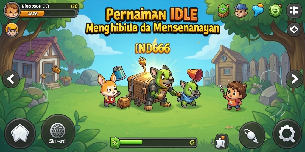 Tampilan gameplay IND666 yang menarik dan interaktif.