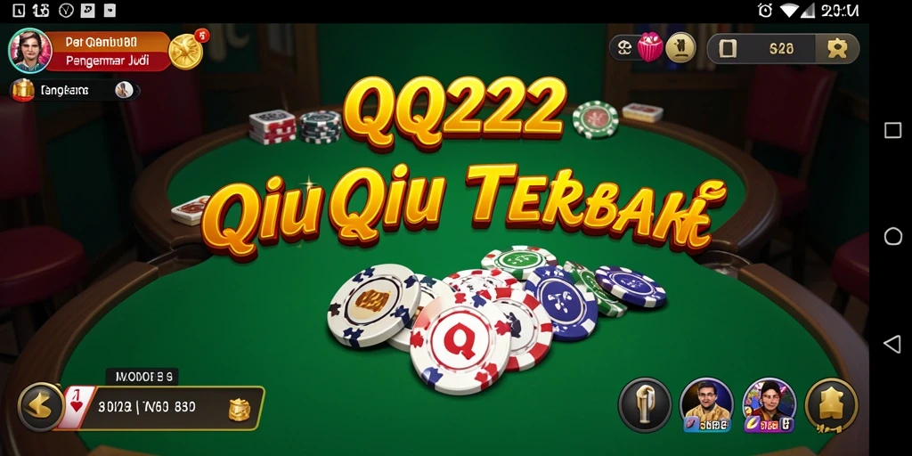 Tampilan gameplay QiuQiu yang menarik dan interaktif