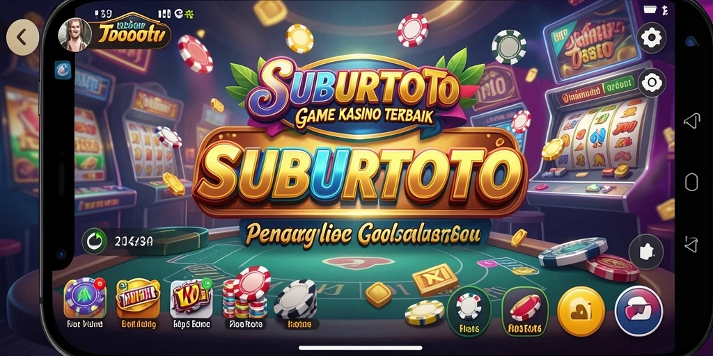 Tampilan gameplay seru dari game Kasino SUBURTOTO.
