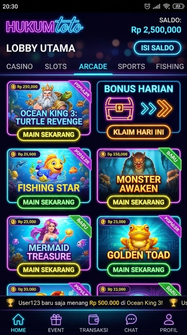 Daftar aplikasi terpopuler yang tersedia di hukumtoto.